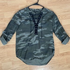 Camo Tee